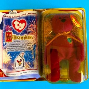TY Ronald McDonald House Charities Millennium the Bear